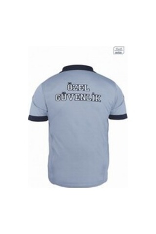 Myform 8135 Özel Güvenlik Yazlık Tshirt Çok Renkli