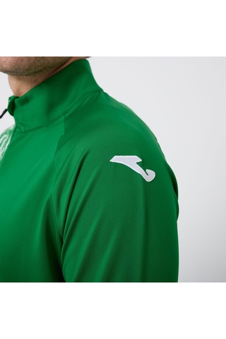 Yeşil Joma Erkek Futbol Sweatshirt Premium Training Sweat 9212328 Yeşil
