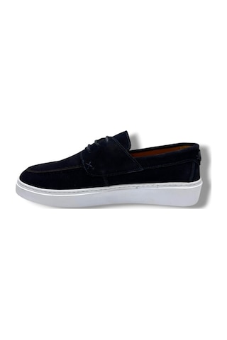 Marcoland 030-26 Hakiki Deri Anatomik Casual Erkek Ayakkabı Lacivert