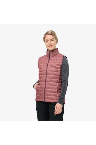 Jack Wolfskin Pilvi Down Kadın Pembe Outdoor Yelek - 1207771