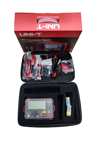 Unı-t Ut503pv Pv Yalıtım Test Cihazı