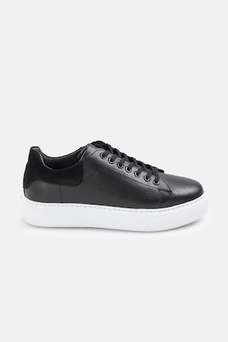 Süvari Siyah Sneakers Ayakkabı