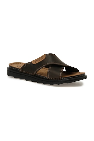 Lumberjack Truck 5fx Kahverengi Erkek Terlik 000000000101985067 Kahverengi