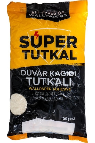 6473 Duvar Kağıdı Yapıştırıcı Tutkalı 1000 Gr