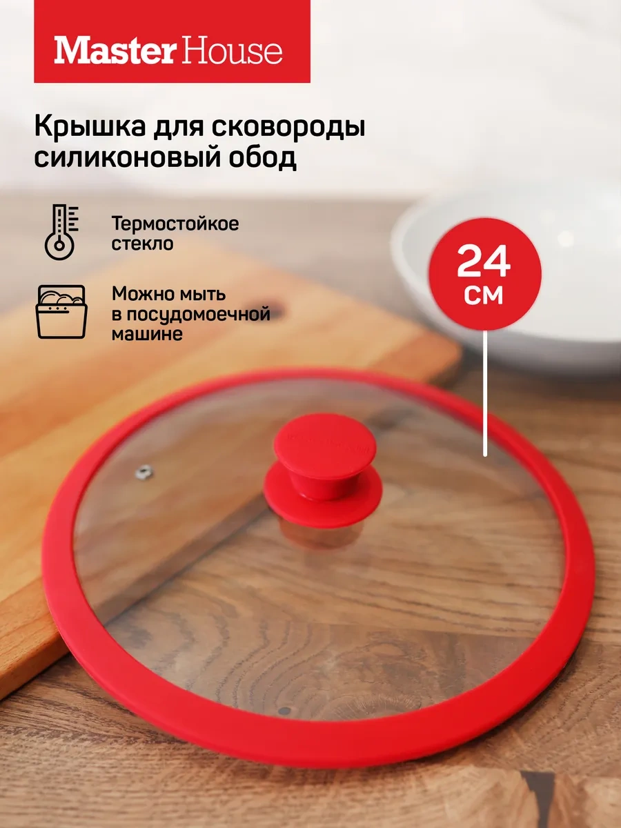 Master House 24 Cm Tava Kapağı 8206716 Diğer