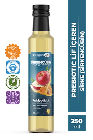 Collagen Life Sirkencübin Prebiyotik Sirke 250 Ml