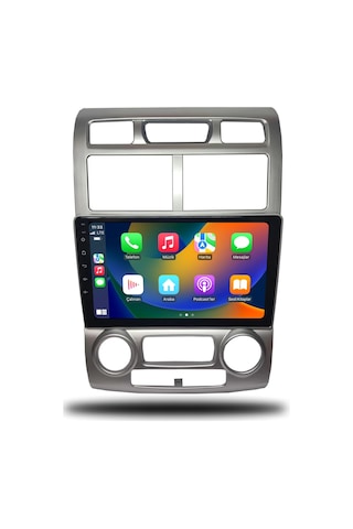 Navmina Kia Sportage Android Carplay Multimedya 2005-2010 6gb Ram + 128gb Hafıza + 8 Çekirdek