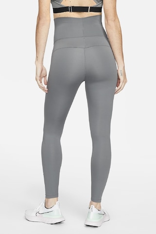 Nike One Women's High Rise Leggings Maternity Yüksek Belli Kadın Tayt Gri