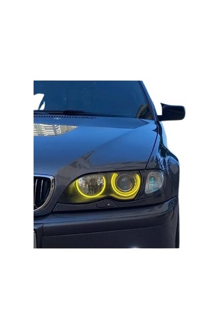 Bmw E46 Yarasa Ayna Kapağı Batman Parlak Siyah Piano Black