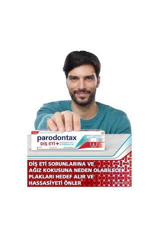 Parodontax Diş Eti + Hassasiyet Ferahlık Diş Macunu 75 ML