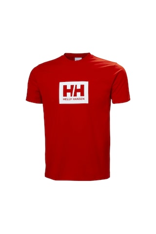 Helly Hansen Hh Box 2.0 Erkek T-shirt-29788 Kırmızı