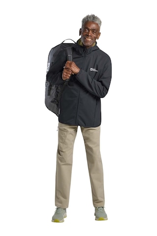 Jack Wolfskın Jack Wolfskin Bornberg Hoody Erkek Siyah Softshell T0350 Siyah