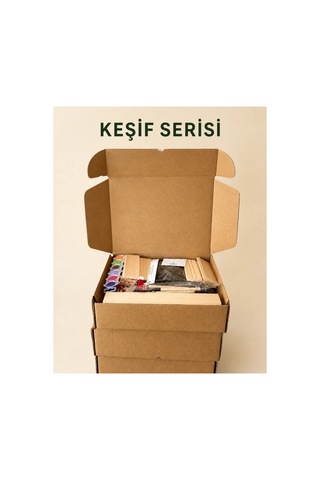 Bahçe Kutum Keşif Serisi