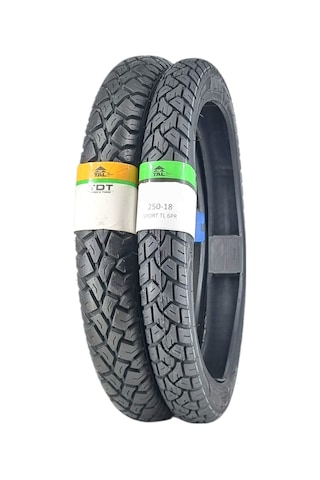 Lastik Takımı 275-18 Expres Ve 250-18 Sport Tl Tubeless - Dubleks - Onmx