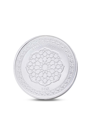 Agakulche Ayı Gümüş Sikke Coin