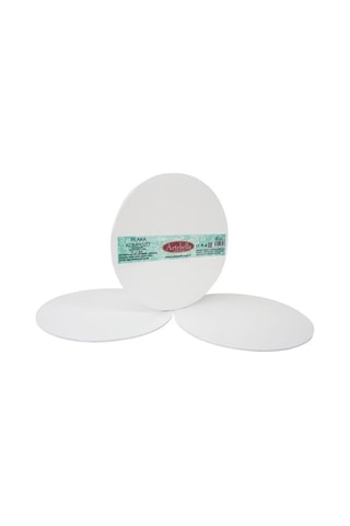 Kpytc2S020 Artebella (Preslenmiş) Kompozit Plaka Yuvarlak 20 Cm 2