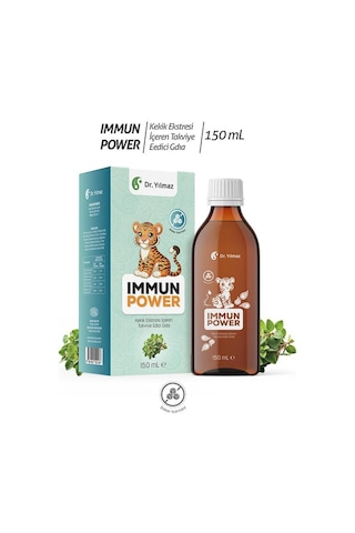 Dr. Yılmaz Immunpower Kekik Ekstresi İçeren Takviye Edici Gıda 150 ML