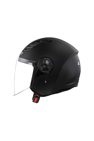 Ls2 Airflow 2 Açık Motosiklet Kaskı 66890 Mat Siyah