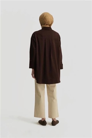 Armine Düz Paça Pantolon 25y2802 Aytaşı Krem