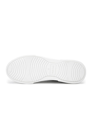 Mario Valentino Erkek Hakiki Deri Beyaz/buz Beyaz Sneakers & Spor Ayakkabı 1040 92s3912 Erk Ayk Sk25-26 Whıte/ıce Beyaz