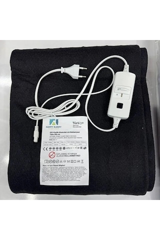 120x150 Cm Hızlı Isınan Çift Kişilik Elektrikli Battaniye Diğer