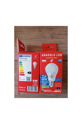 9-60w Beyaz Işık Led Ampul 2li Kutu