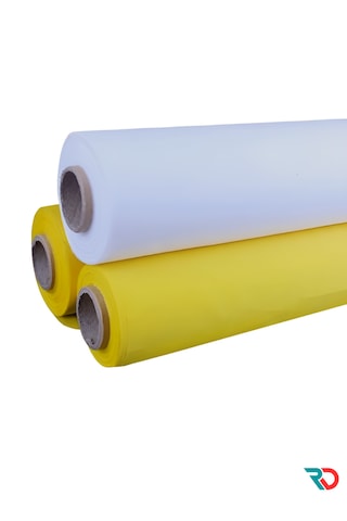 Serigrafi Baskı İpeği 77t Beyaz Polyester Mesh - 140 Cm - 100 Cm Cam, Metal, Seramik, Reklam Baskı İçin