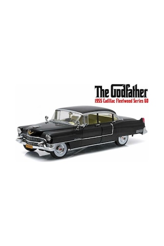 Greenlight 1:64 The Godfather 1972 - 1955 Cadillac Fleetwood Series 60 Special Solid Pack 44740-b