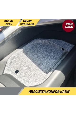 Peugeot 5008 - Orta Konsol Kapak