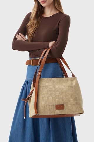 Armani Exchange Bayan Çanta Xw002603 Af22683 M6261 Bej