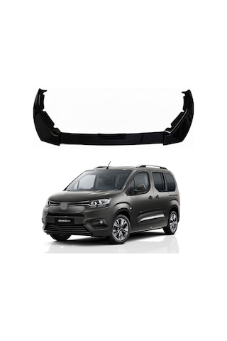 Toyota Proace City Ön Tampon Altı Lip 3 Parça 2019-2025