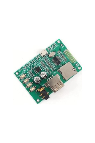 Mp3 Bluetooth 5.0 Dijital Güç Amplifikatörü Modülü