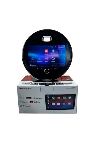 Mini Cooper 2015-2019 Pioneer 4-64 Tam Profesyonel Oem Multimedia 9"