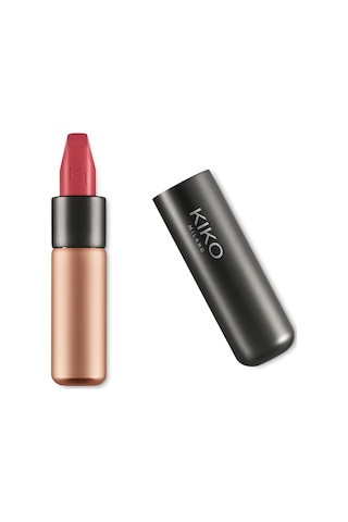 Kiko Ruj Velvet Passion Matte Lipstick 329 Persian Red