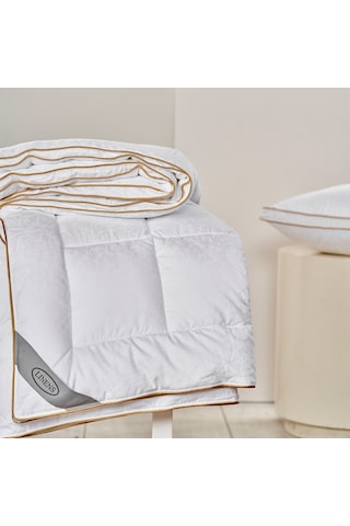 Linens Harmony Mikrojel King Yorgan Beyaz