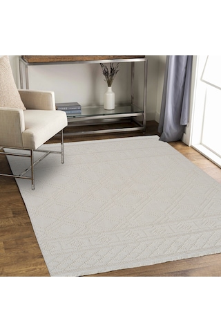 Dolce Vita Halı Bohem 388 Choco Modern Halı Krem