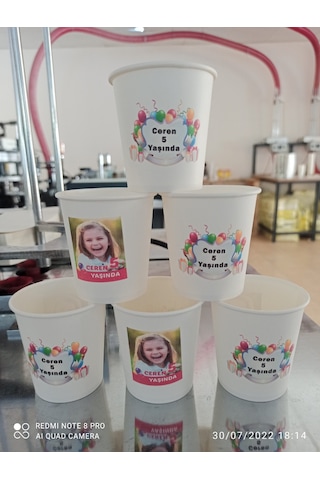 ÖZEL GÜNLERİNİZ İÇİN BASKILI KARTON BARDAK 3000 ADET
