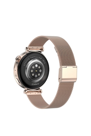 Spovan Papillon Iris Amoled Ekran Nabız Uyku Takibi Sesli Görüşme Akıllı Saat (İthalatçı Garantili)