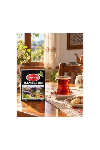 Neşe Çay Çayeli 53 Siyah Dökme Çay 200 G