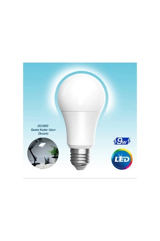 Voltek 9w Led Ampul E-27 Duylu Beyaz Voltek 9w Led Ampul E-27 Duylu Beyaz