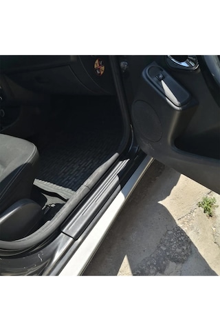 Dacıa Duster 2010-2017 Kapı Eşiği 4 Parça Uyumlu