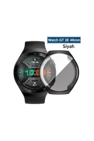 Ally Huawei Watch Gt2E 46Mm 360 Koruma Ultra Ince Silikon Kılıf (312419771)