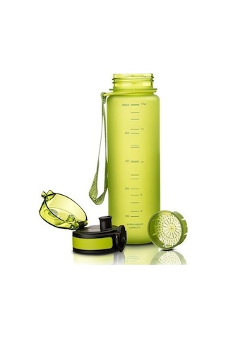Uzspace Matara Trıtan/ Bpa Free 1000 Ml Yeşil 3038