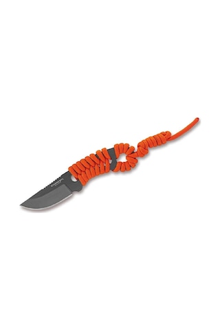 Condor Carlitos Neck Knife Orange Kamp Bıçak Turuncu