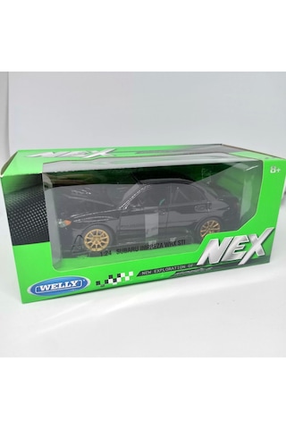 1:24 Subaru Impreza Wrx Stı Siyah