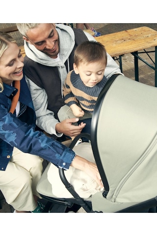 Mamas Papas Vardo Grey Cosmo Travel Sistem Bebek Arabası Sage