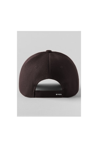 Caxis Unlimited Unisex Model Ayarlanabilir Cırtlı Spor Şapka Orijinal Cap Kahverengi