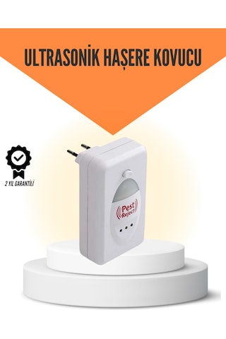 Elektrikli Böcek Kovucu Prizden Çalışan