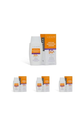 Yüksek Koruma Suya Dayanıklı 50 Spf Likit Güneş Kremi Tüm Cilt Tiplerine Uygun Hafif Ve Hızla Emilen Güneş Koru