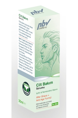 Nbvcosmetic Cilt Bakım Serumu Men 30 Ml